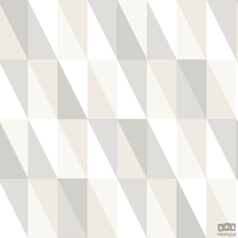 Esta Home Tapeta wzór geometryczny trójkąty odcienie beżu flizelina 138922_opcje