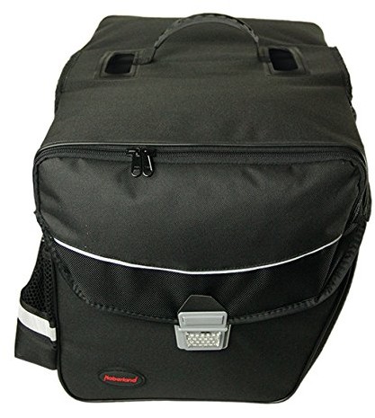 Haberland torba Touring 6000 podwójne torba, czarna, 32 x 31 x 16 cm TD6040 00