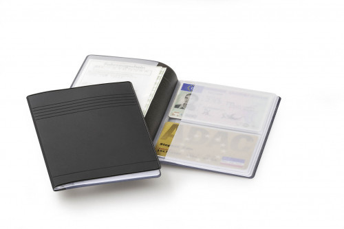 Durable Etui na karty i dokumenty 85x54mm antracytowe 2397-58