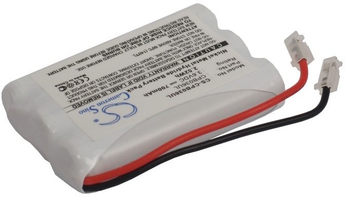 Cameron Sino 3xAAA 700mAh 2.52Wh 3.6V Ni-MH uniwersalna wtyczka Cameron Sino)