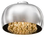 Azzardo plafon Burn 5xG9 chromowany AZ0699 ŻARÓWKA/ŻARÓWKI LED GRATIS PYTAJ O RABAT!