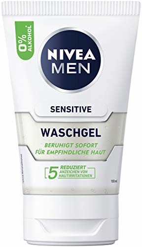 Nivea Men Sensitive żel do mycia skóry wrażliwej, 100 ml