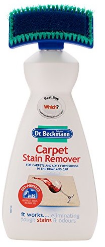 Dr. Beckmann Carpet with Cleaning Applicator/Brush-Stain Remover 650 ML DP030003