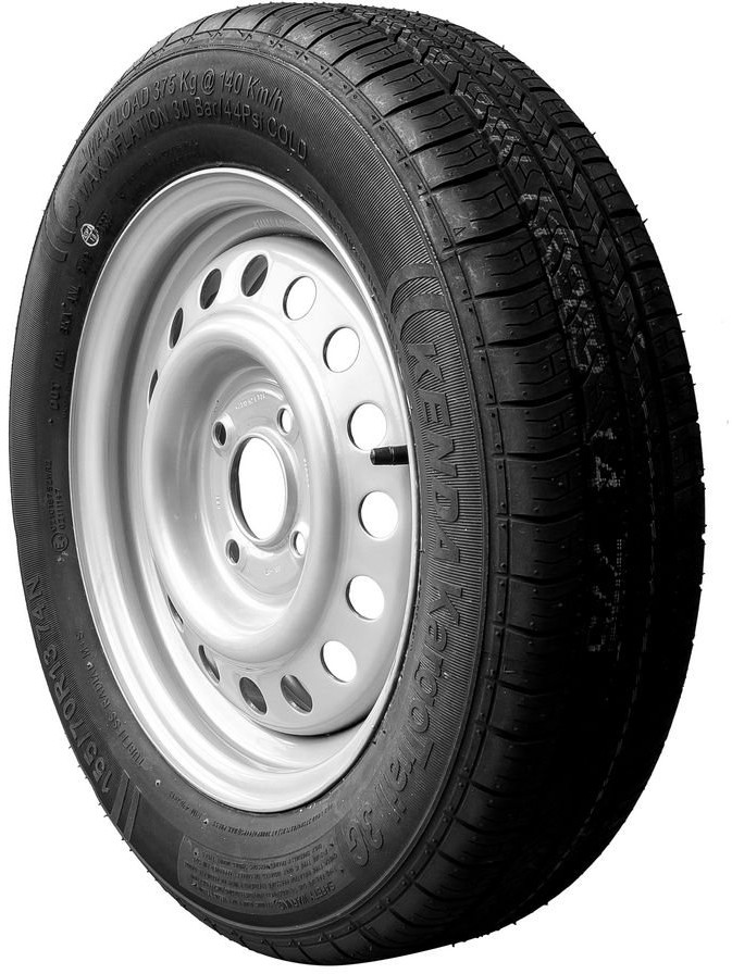 Starco Kenda Koło kompletne 155/70 R13 4x130 74N opona Kenda 715186