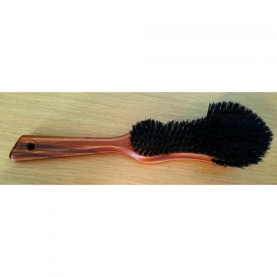 Fl1 SZCZOTKA DO UBRAŃ LAKIEROWANA WŁOSIE NATURALNE STA 70Z-SZC-Z1/LSB