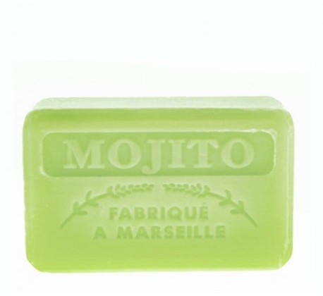 CosmoSPA Mydło Marsylskie Mojito&Masło Shea 125g