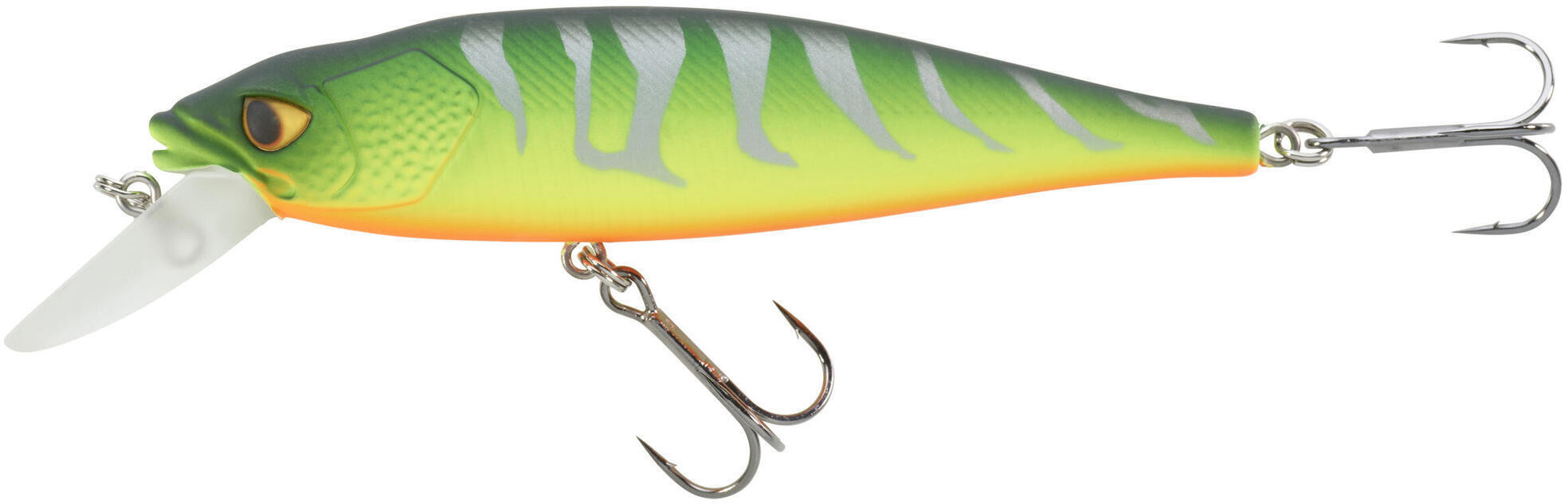 CAPERLAN Wobler JERKBAIT MINNOW MNW 100 SP FIRETIGER Unisex