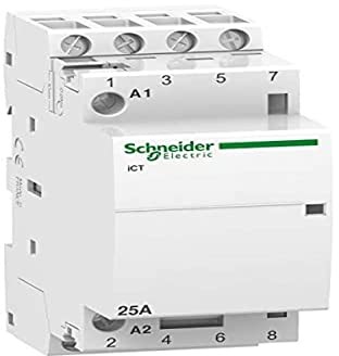 Schneider Electric A9C24834 Acti9, stycznik iCT 25A 4NO 230-240VCA 50Hz A9C24834