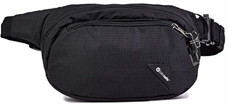 Pacsafe Vibe 100 - antykradzieżowa torba na biodra, ochrona przed kradzieżą, hipbag, torba na ramię (60141130)