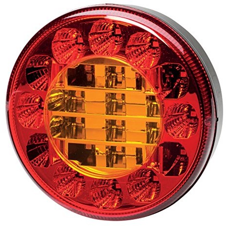 HELLA VALUEFIT 2SD 357 027-001 Lampa tylna zespolona - LED - 12/24V - z lewej/z prawej 2SD 357 027-001