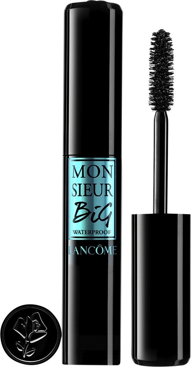 Lancome Monsieur Big Mascara Waterproof 01 Black 8ml 72953-uniw