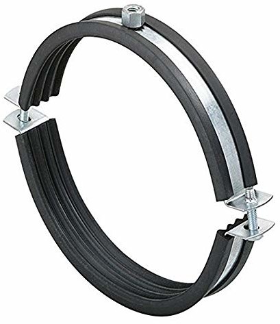 fischer Fischer obejma do rur wentylacyjnych LGS 140, 79496, 10 sztuk