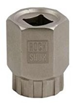 ROCK SHOX Uni narzędzia do kasety z duże na garnki i SRAM/Shimano części zamiennych, czarna, One Size 00.4318.012.003