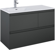 Elita 168158 SZAFKA podumywalkowa SPLIT 100 3S L ANTHRACITE MATT PDW