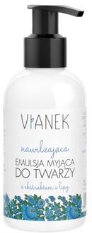 Vianek Nawilżająca Emulsja do Mycia Twarzy 150ml VIA0012