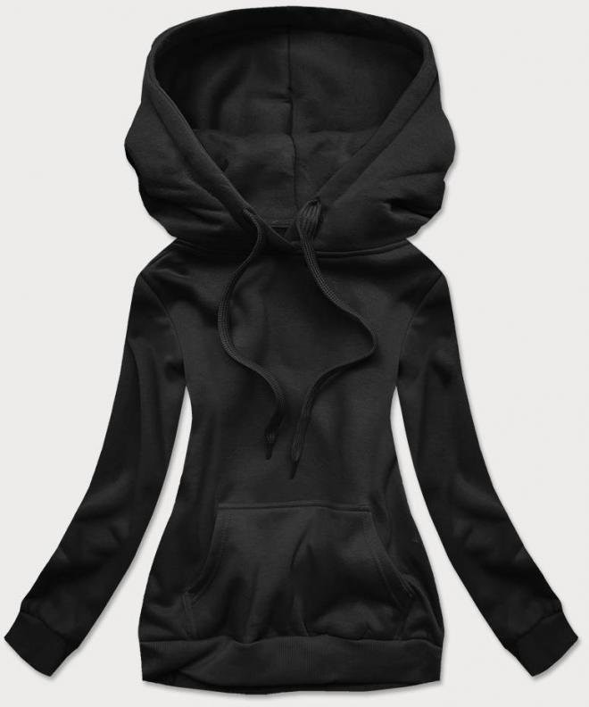 J.STYLE DAMSKA BLUZA DRESOWA CZARNA (W02) - J.STYLE