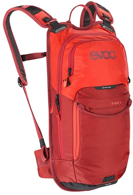 Evoc Plecak Stage 6 L + 2 L Bladder orange-chili red 100205516