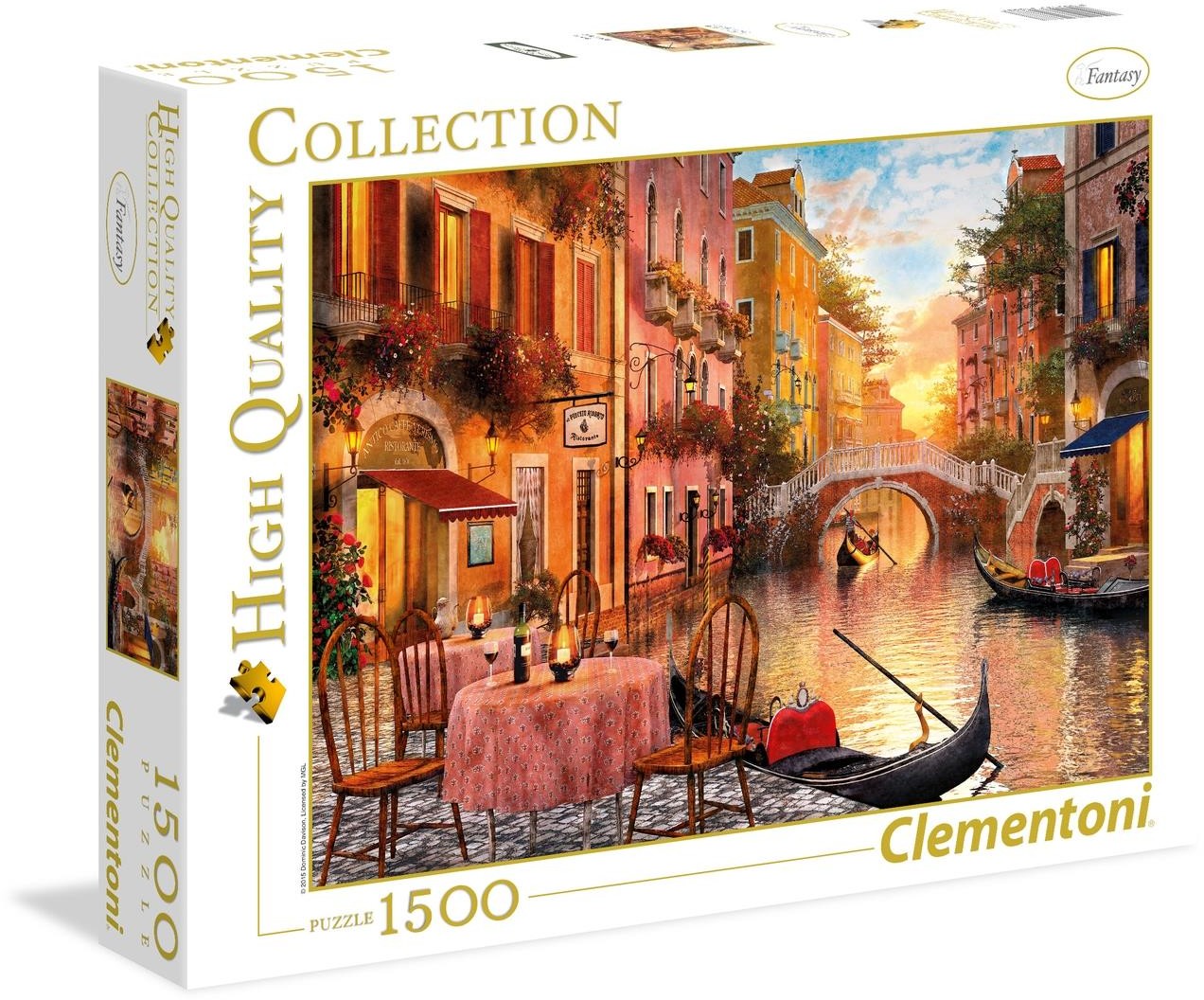 Clementoni HQ Venezia 31668