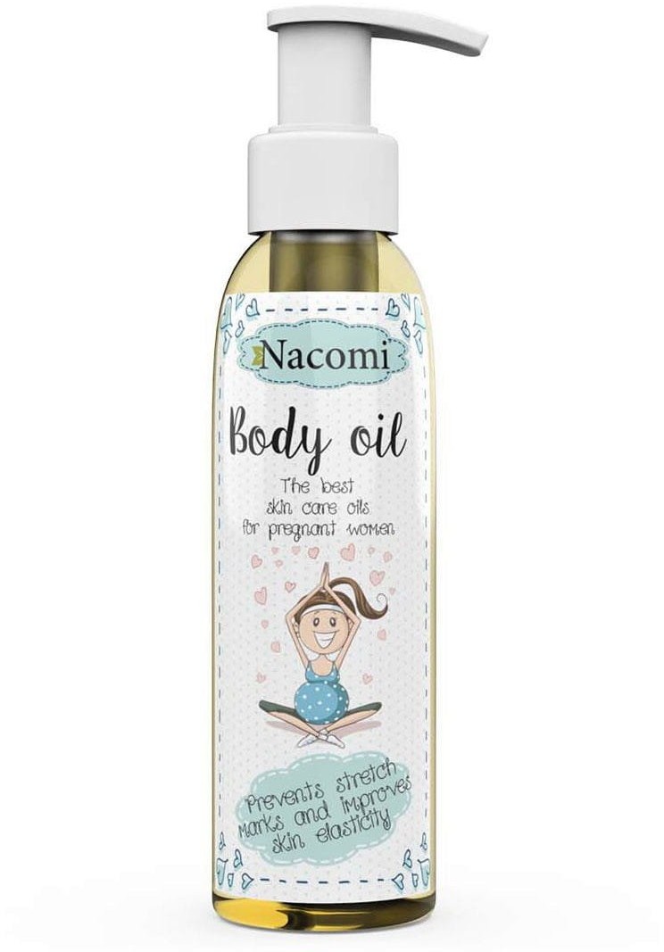 Nacomi Body Oil 140ml