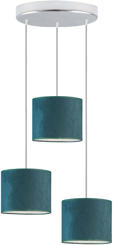 LYSNE Lampa wisząca z regulacją wysokości PUEBLO VELVET 10101V/4