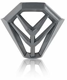 Acerbis Puszka pneumatyczna z przodu IMPACT X-RACER szara 0023446.070