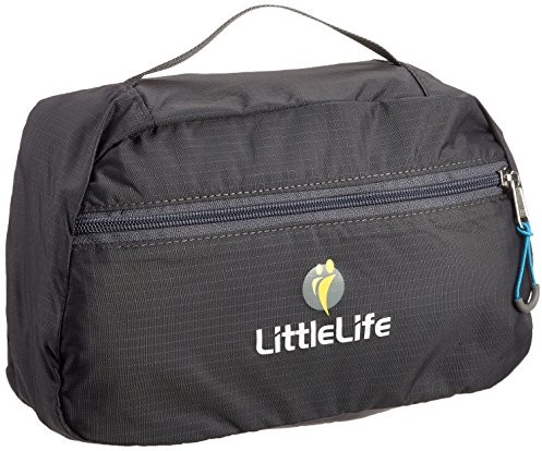 LittleLife Relags Transporter do ubrania dziecięce torba, szary, jeden rozmiar 145996