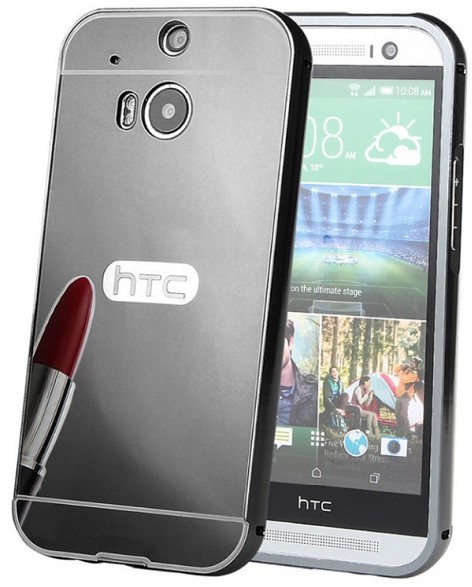 ST Etui Mirror Case HTC M8 Czarny