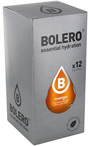 Bolero 12 X  powd Drinks autoryzowanego Classic 9 G Sachet, , , CAJ12MANG