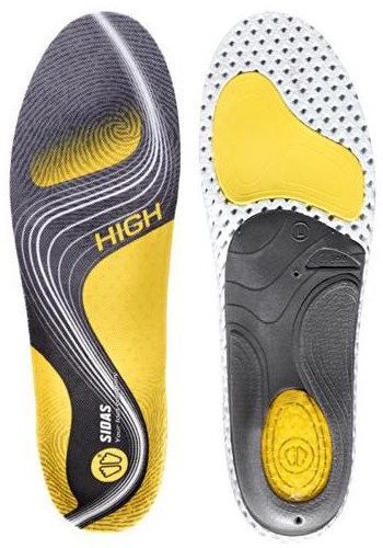 Sidas dwukomorowy wkład 3 Feet Activ 'Mid M/39  41, , xl, , High, CSE3FACTIV15_HI_Jaune_Taille 44-45