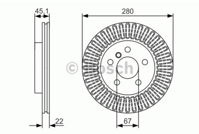 BOSCH (Automotive Aftermarket) (Automotive Aftermarket) 0 986 479 C97 0 986 479 C97