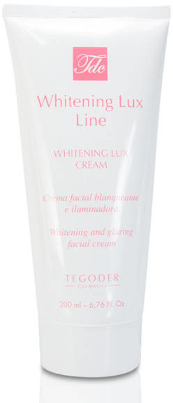 TEGODER COSMETICS Krem wybielający przebarwienia z retinolem WHITENING LUX CREAM 200ml 15482-uniw