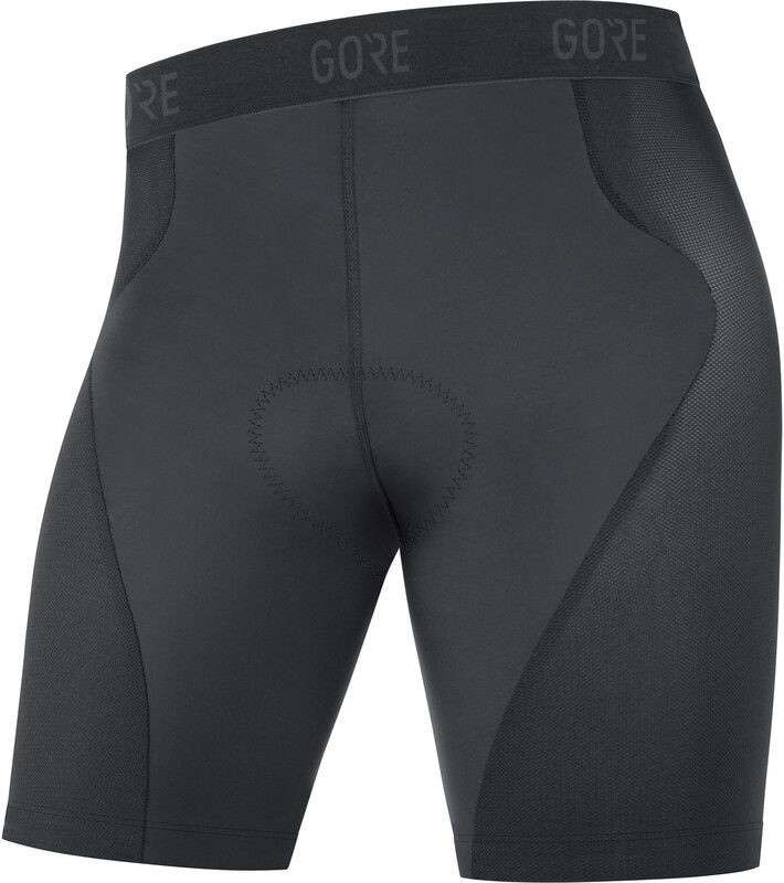 Gore wear WEAR C5 Spodenki rowerowe Mężczyźni, black XL 2020 Spodenki z wkładką 100127990006