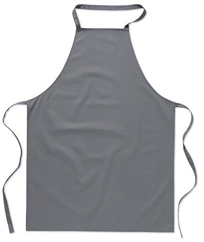 eBuyGB 100% bawełna Plain kucharze fartuch kuchenny, cateringu unisex, gotowanie BBQ płyta  różne kolory 1304507