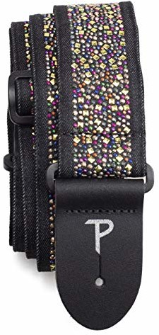 Perri's Leathers Perri's Leathers Ltd. Pasek do gitary (TWSR-7108), wielokolorowy TWSR-7108