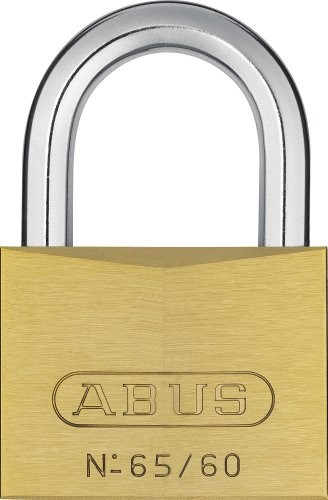 Abus ABUS  65/60 60 MM z mosiądzu z kłódką jednakowe zamknięcia 6601  abuka12006 12006