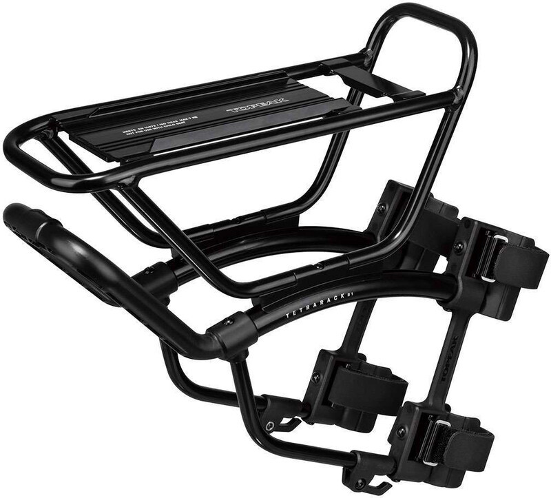Topeak TetraRack R1 Bagażnik na sakwy 2021 Bagażniki przednie 15100047
