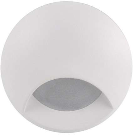 Polux Lampa ogrodowa schodowa 3W neutralna barwa światła 313676 Q1 IP44 SANICO 313676