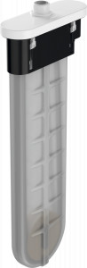 Hansgrohe 28020700 sBox Element zewnętrzny owalny biały matowy