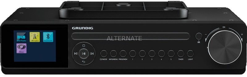 Grundig DKR 2000 BT Czarny