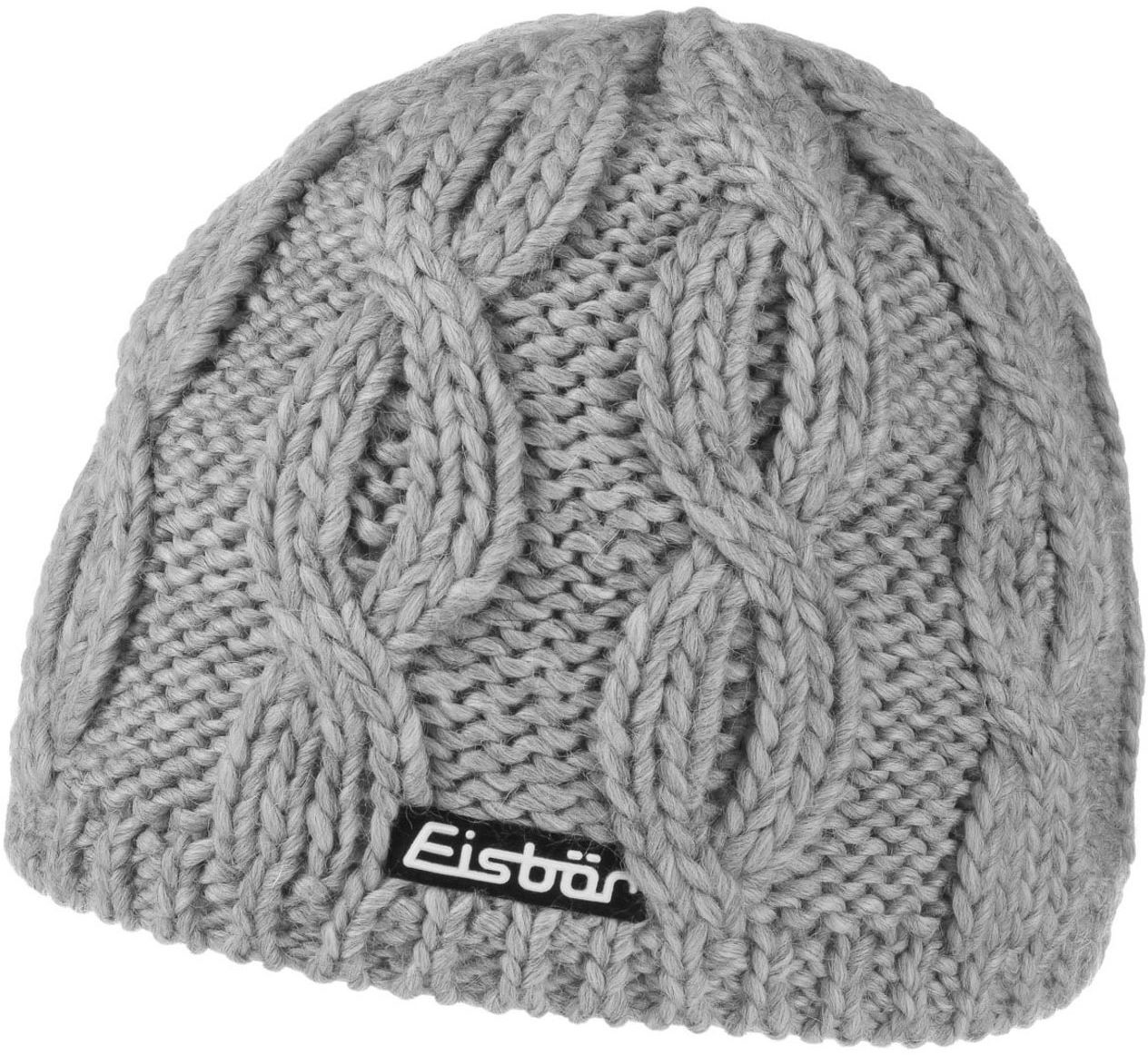 Eisbär Czapka Dzianinowa Afra by jasnoszary, One Size