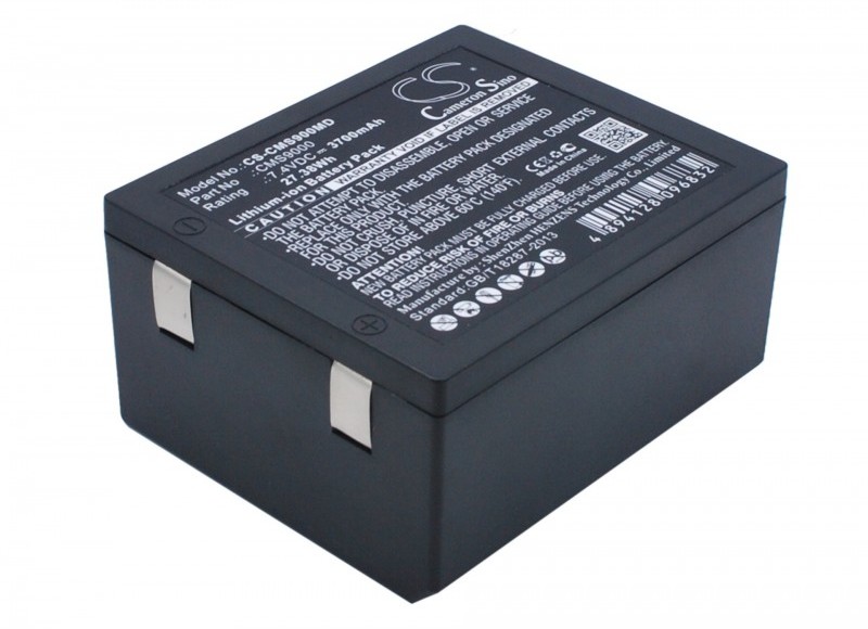 Cameron Sino Contec CMS9000 Patient Monitor 3700mAh 27.38Wh Li-Ion 7.4V Cameron Sino)