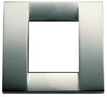 LEDart Classic 1-2M metal, szczotkowany nikiel 17092.34