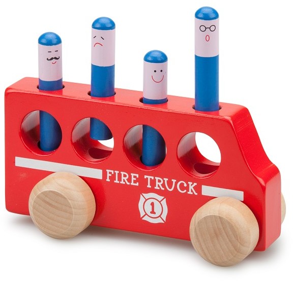 NEW CLASSIC TOYS Pop-Up Fire Truck
