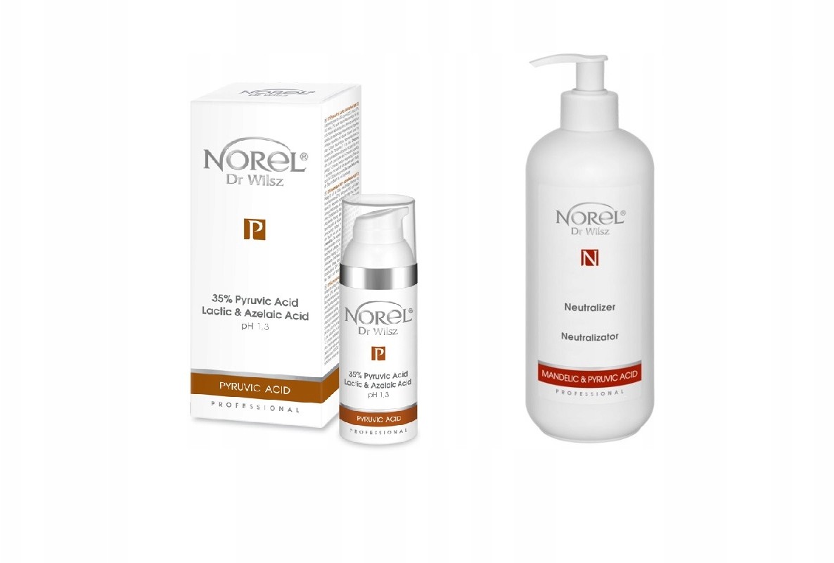 Norel Pyruvic 35% Kwas pirogronowy + Neutralizator