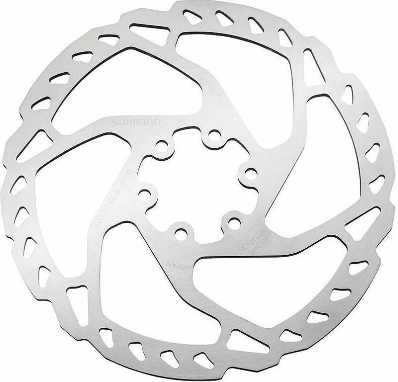 Shimano Tarcza hamulcowa SMRT66M 180mm mocowanie na 6 śrub 0701322