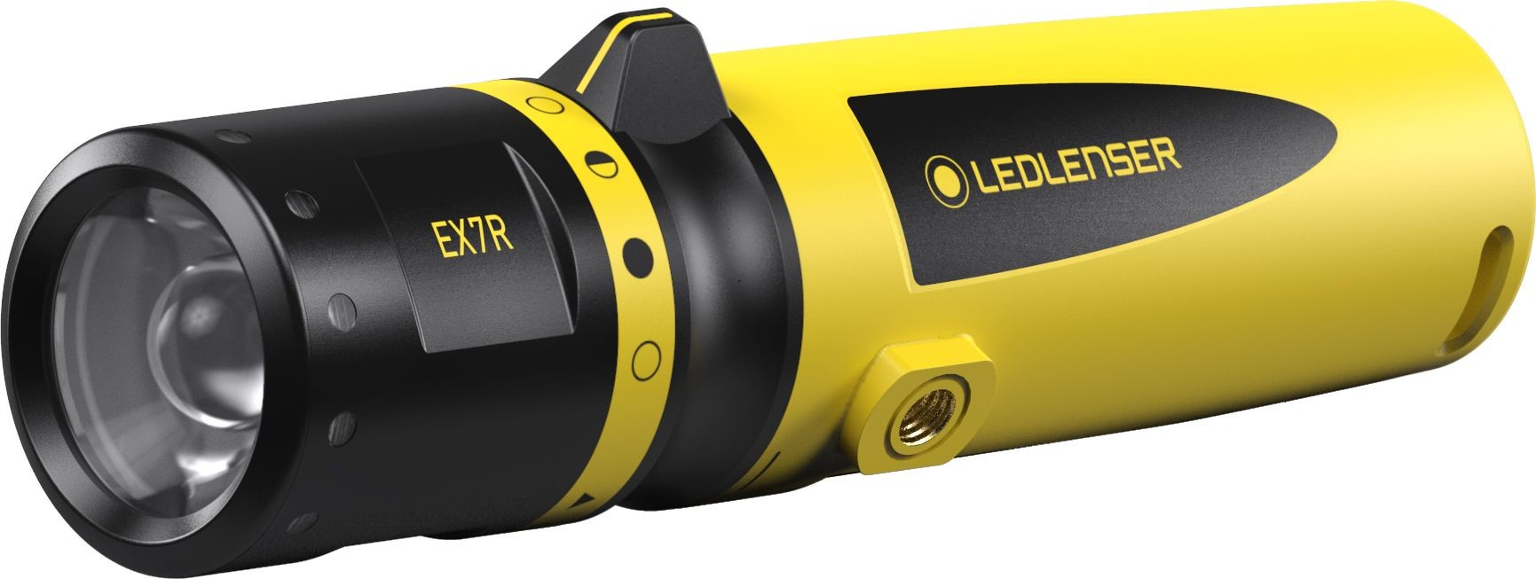 Led Lenser atex Latarka EX7R Yellow Box 500837