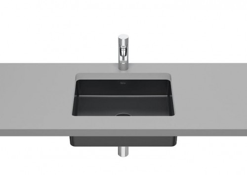 Roca INSPIRA SQUARE umywalka podblatowa Onyks A327536640