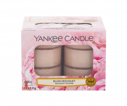 Yankee Candle Blush Bouquet świeczka zapachowa 117,6 g unisex