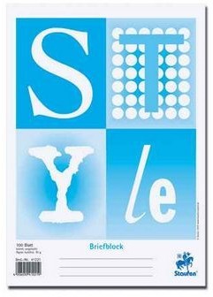 Staufen Blok do szkoły zawodowej A4 lin lin.27