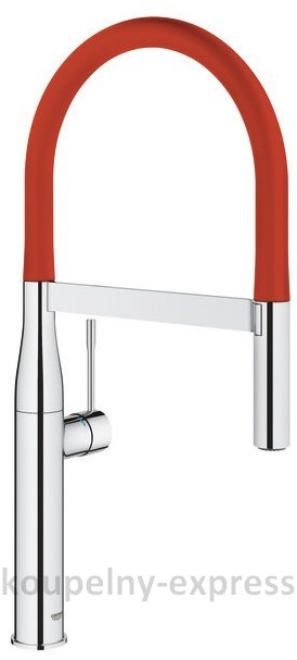 Grohe bateria kuchenna Essence kolor chrom / czerwony 30294000 + 30321DG0 30321DG0